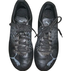 Puma Black And White Cleats Women's Size 7